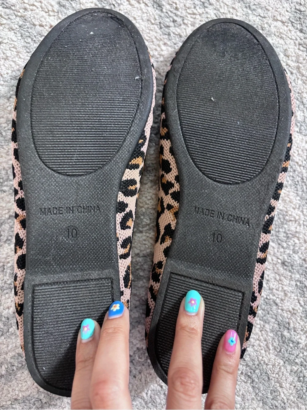 Steve Madden slip flats